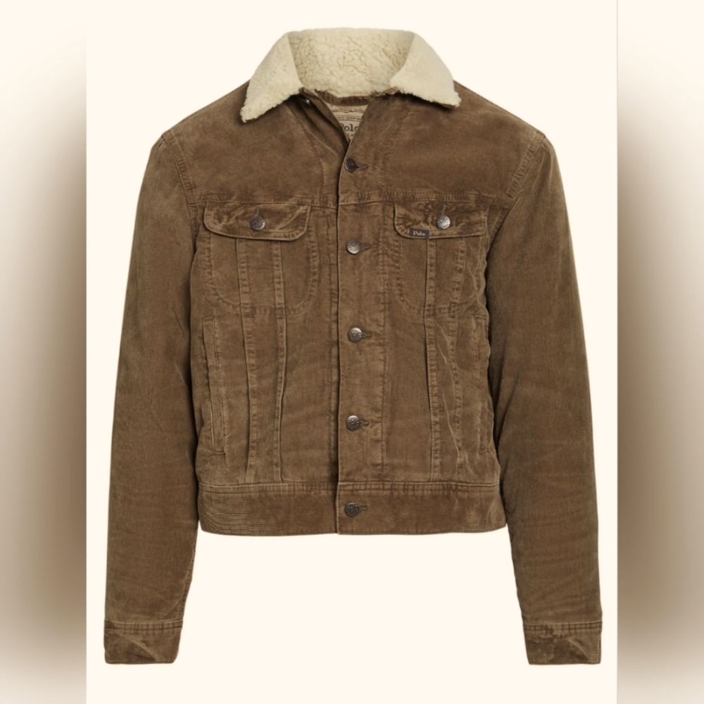 Polo Ralph Lauren Size L Large Cordurory Jacket NWT